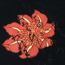 100% cotton; made in Japan.