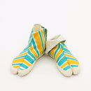 Stripe Tabi from Japan.
