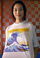 Mount Fuji & Wave Tee.