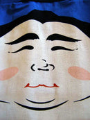 Children's Sumo Happi Blue.