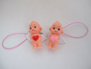 Puchi Heart Winged Kewpie with Keychain.