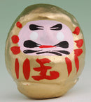 Gold daruma.