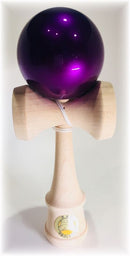 Purple Oozora Premium Clear Kendama.