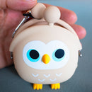 Owl Purse 3D Pochi Friends Purse (Beige).