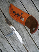 Stag Handled Pocket Knife.