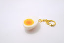 Boiled Egg Keychain.
