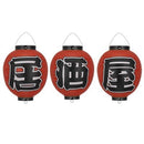 Izakaya Lantern Set of 3.