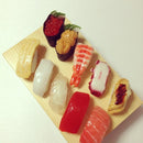 Nigiri sushi set.
