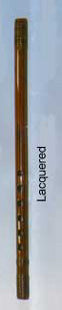 Hero Plain Flute: Lacquered.