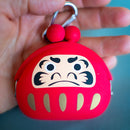 Daruma Pochibi Purse (Red).