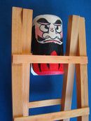 Ladder Daruma from Japan.