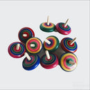 Spinning tops from Japan.