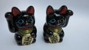 Koban Maneki Neko Small Black.