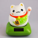 Maru Maru Maneki Neko Green.