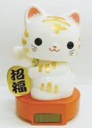 Solar Maneki Tiger.