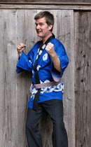 Blue Happi Coat (Kuruwa).