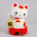 Solar Maneki Neko Tiny (Leaping Eyes).