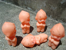 Praying kewpie come in sets of 10.