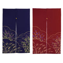 Four Seasons Autumn Noren.