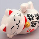 Gororin Solar Maneki Neko WHITE.