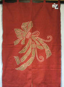 Shibori Patterned Noren Curtain.