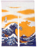 Hokusai noren.