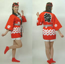 Red Happi Coat (Kuruwa).