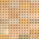 Eco-friendly wooden blocks from Japan.