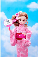 Tokyo 2020 Paralympics LiccA Yukata Pink.