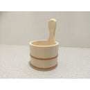 Japanese Bath Bucket With Handle (Ezomatsu).