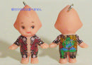 Fudo Myo-O Tattoo Kewpie Phone Strap.