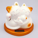 Solar Maneki Neko Family.