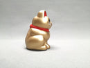 Happy Maneki Neko Gold.