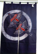 Arimatsu Noren Crane 2.