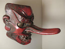 Tengu mask.