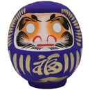 Fuku Daruma Color 23cm Purple.