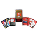 Lincoln Hanafuda playing cards.