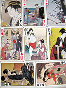 Ukiyoe Playing Cards.