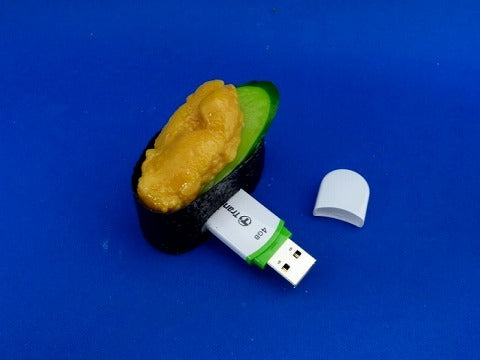 Sea Urchin Sushi USB Flash Drive