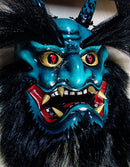 Blue Demon Kagura Mask.