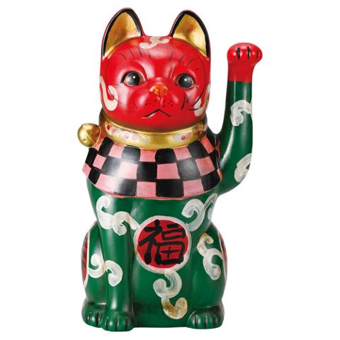 Kabuki Neko Ichimatsu Karakusa Left Paw (M).