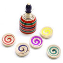 Enjoy this UFO spinning top from Japan.