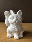 Maneki Neko (Unglazed).
