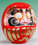 Red daruma.