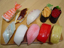 Nigiri sushi set.