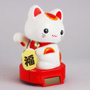 Solar maneki neko from Japan.