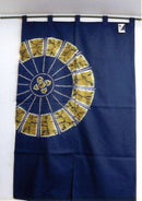 Arimatsu Noren Snake Eyes Umbrella 1.