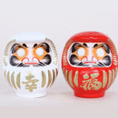 Red & White Daruma 1 (set of 2).