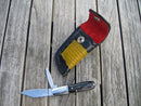 Pocket Knife with Buffalo Horn Handle.