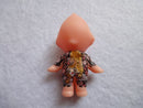 Tiger Tattoo Kewpie Key Charm.